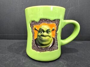 Universal Studios 2007 Shrek 4-D Dream Works Mug - NWOT